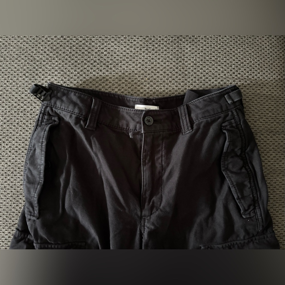 TNA by Aritzia Black Cargo Pants